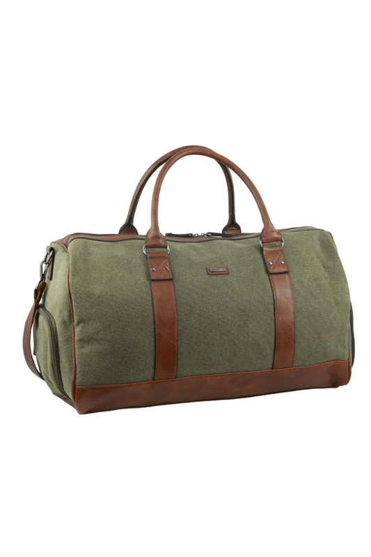 Canvas Overnight Bag