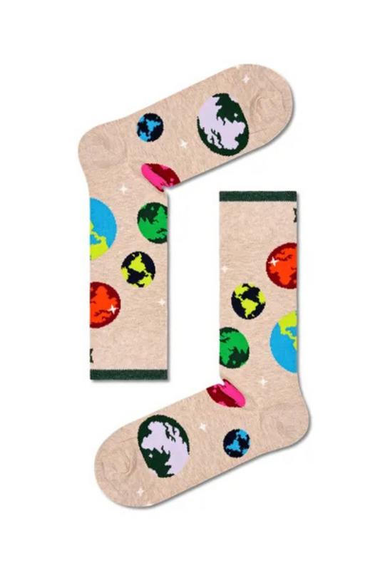 Planet Earth Socks