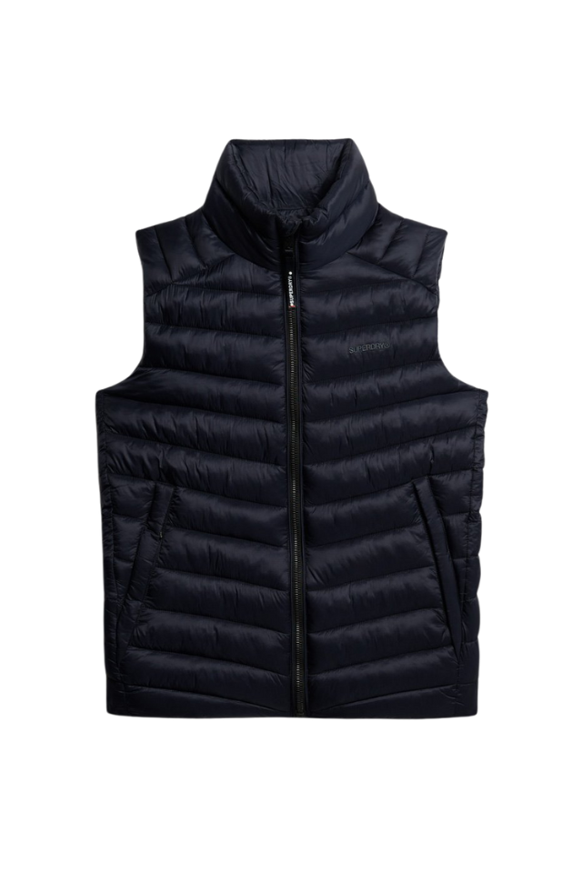 Fuji Sport Padded Gilet - Eclipse Navy