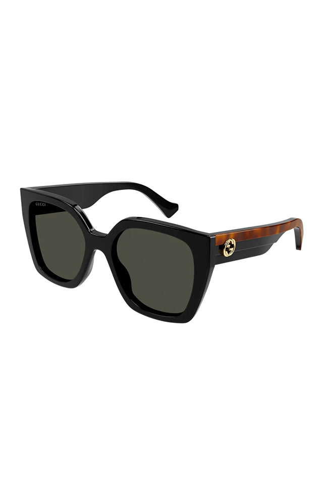 GG1300S001 Gucci Black Sunglasses