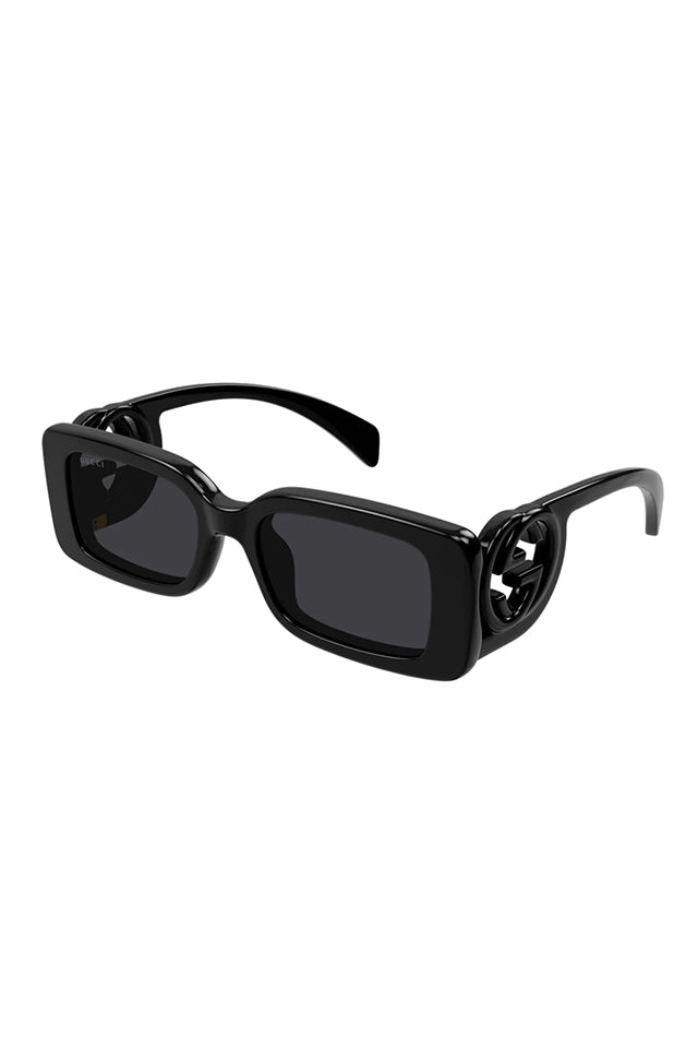 GG1325S001 Gucci Black Sungalsses