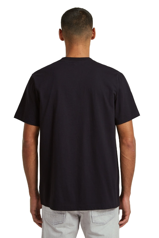 G Icon Gr R T - Dk Black