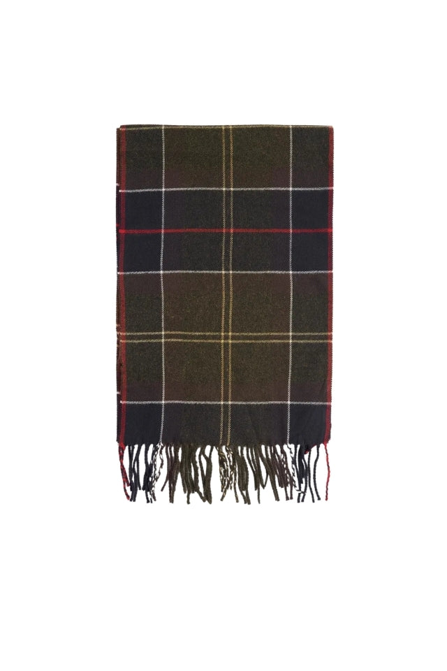 Galingale Tartan Scarf - Classic