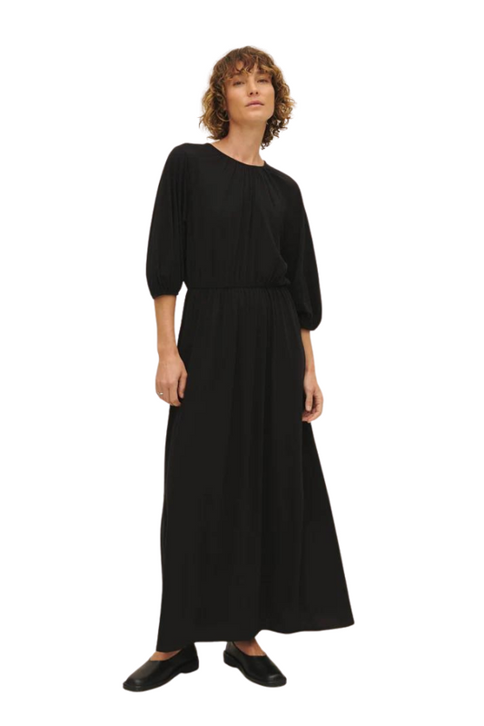 Gather Drape Dress