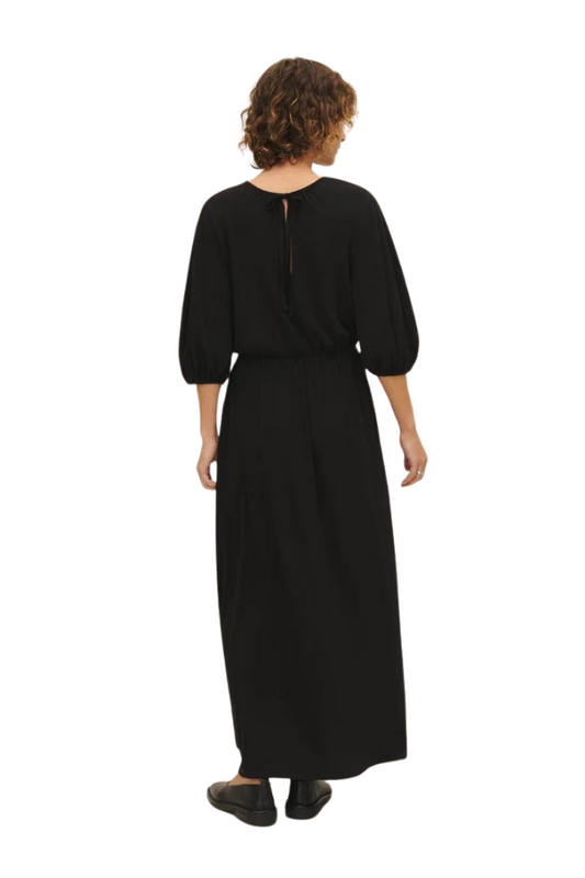 Gather Drape Dress