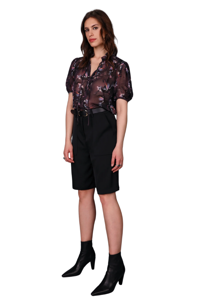 Ghost Print Top