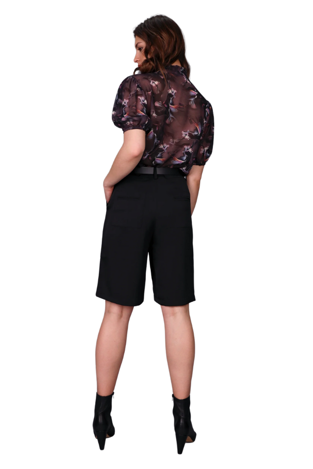 Ghost Print Top
