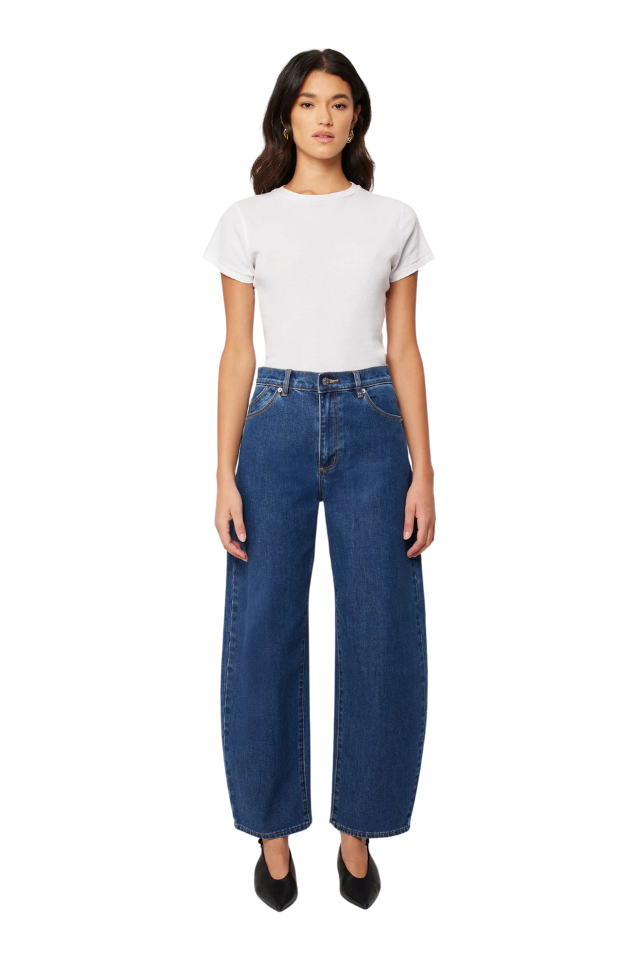 Gigi Barrel Forever Blue - Dark Denim