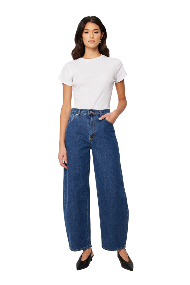 Gigi Barrel Forever Blue - Dark Denim