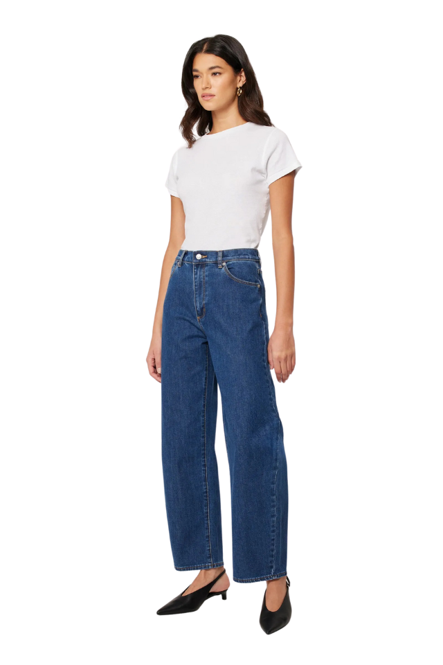 Gigi Barrel Forever Blue - Dark Denim