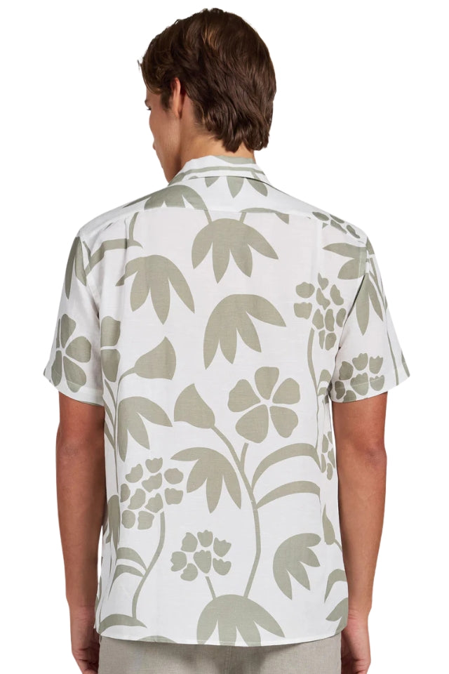 Gilligan Short Sleeve Shirt - Mineral Green