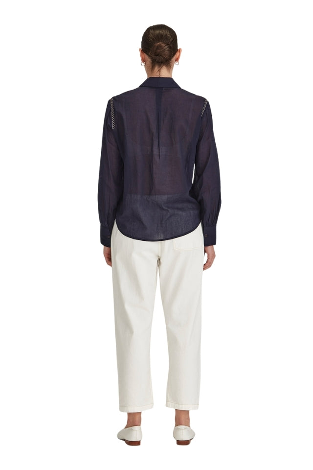 Ginza Chalk Jean - Chalk