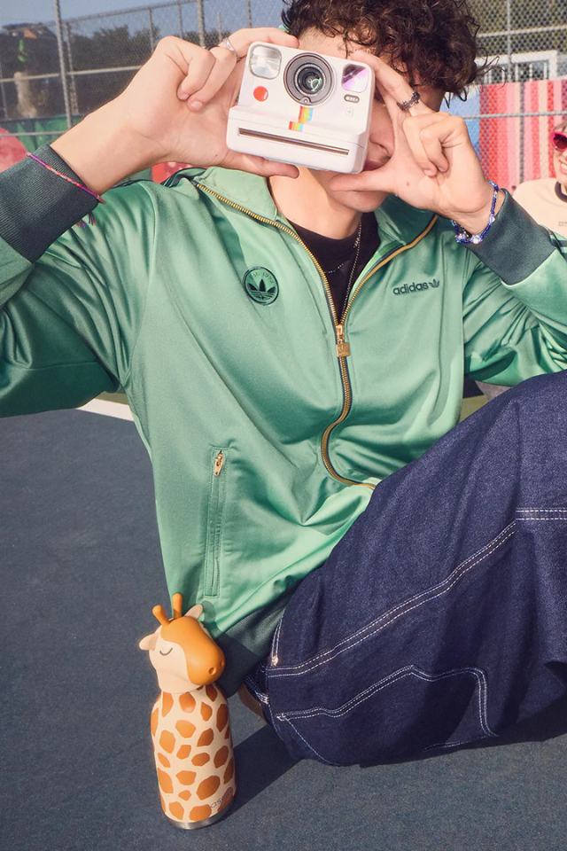 Bestie Bottle 460ml - Giraffe