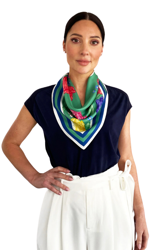 Glackin Petite Silk Scarf