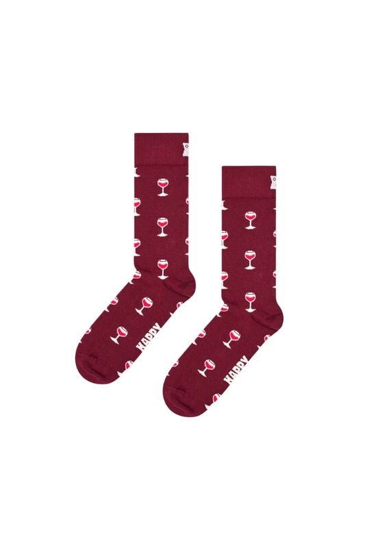 Glass Of Wine Sock