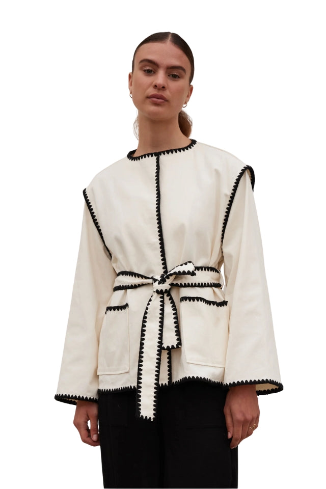 Gloriana Kimono - Off White
