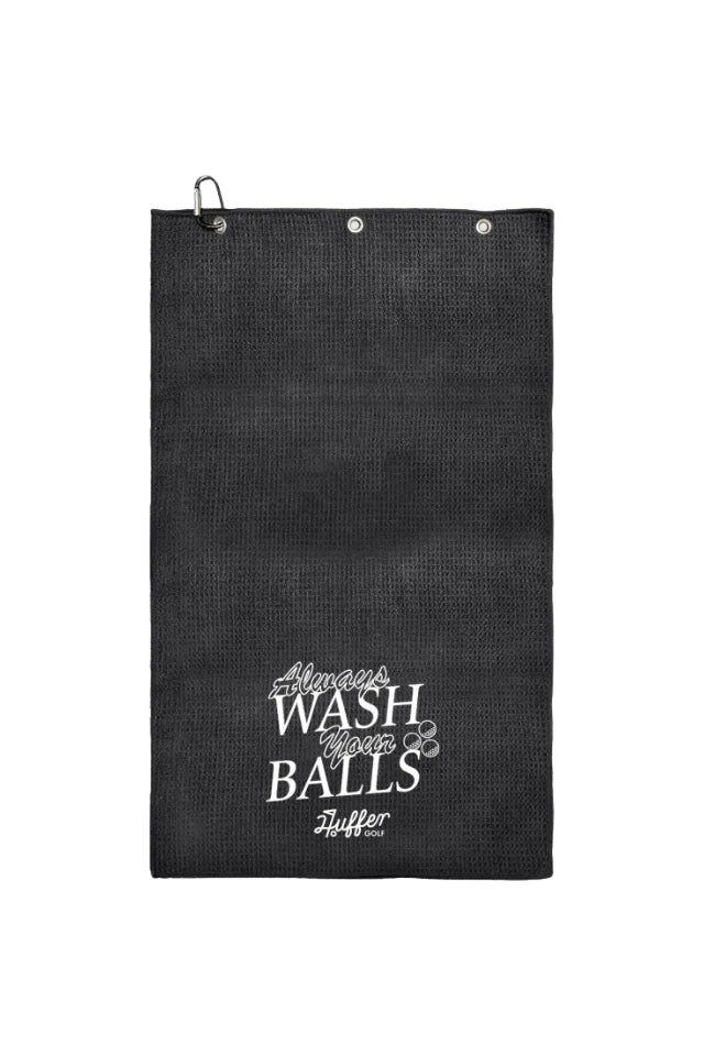 Golf Balls Towel