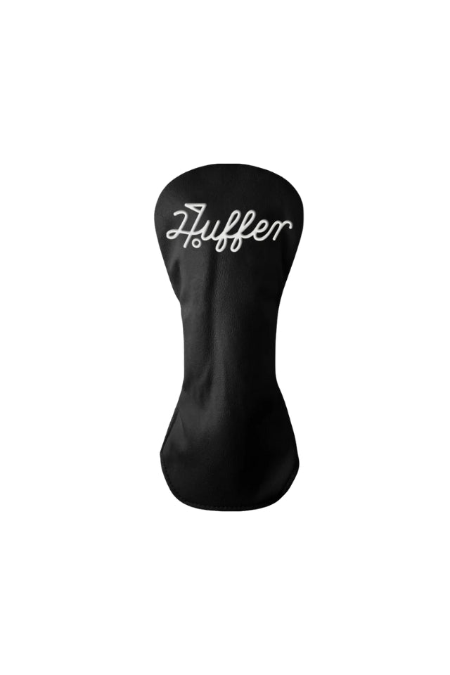 Golf Driver Head Cover - Black