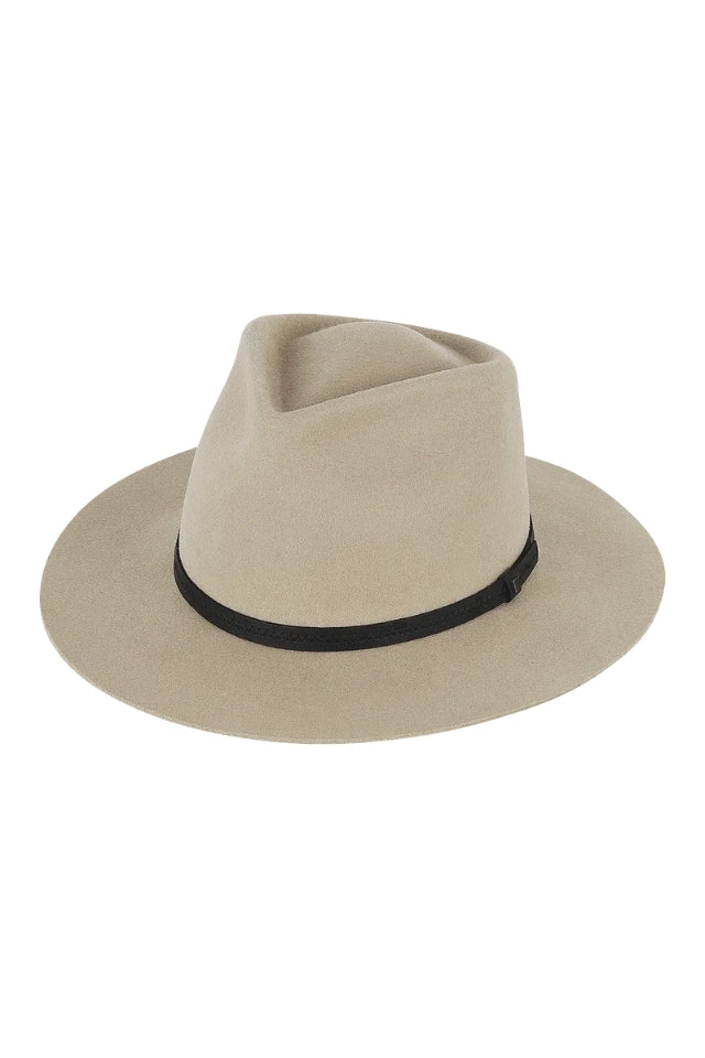 Goodwin Wide Brim Fedora - Natural