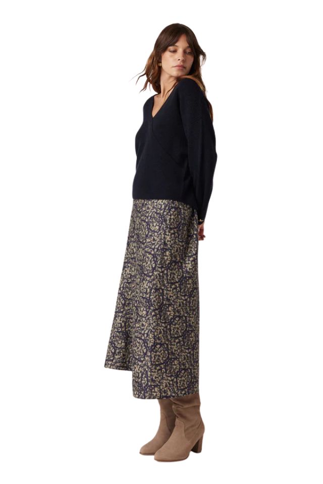 Grace Skirt - Reptile Print