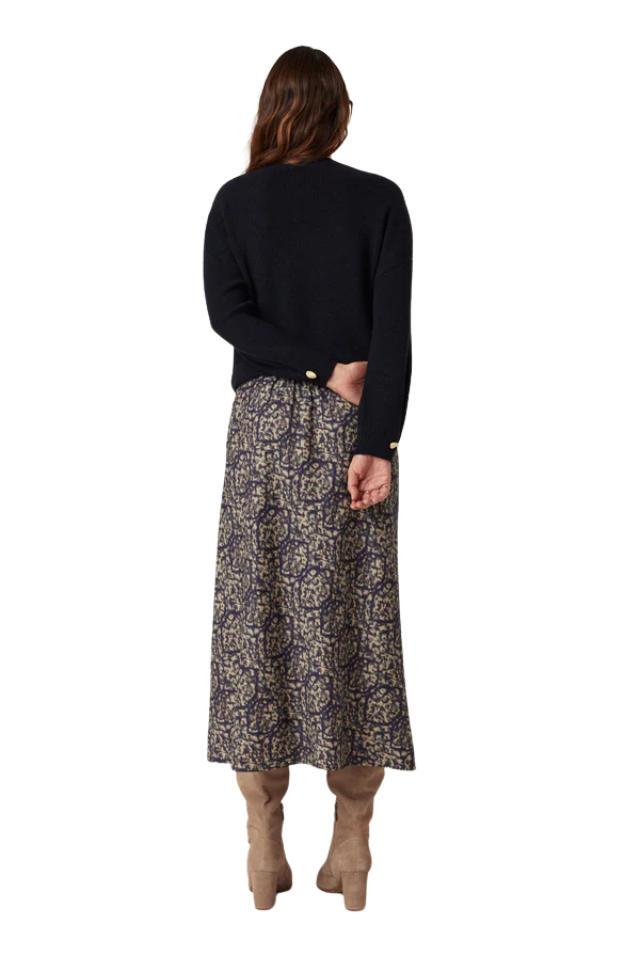 Grace Skirt - Reptile Print