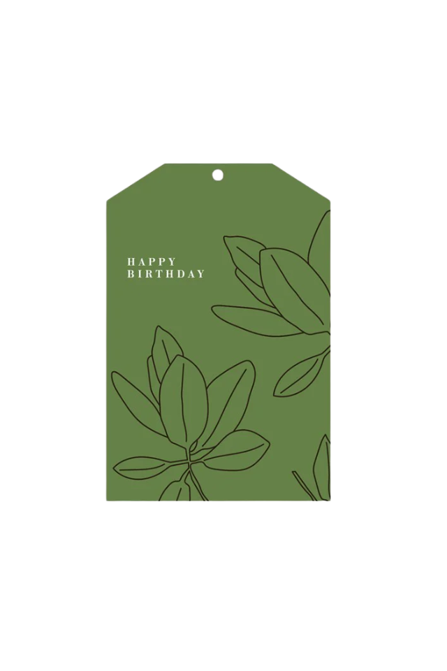 Green Happy Birthday