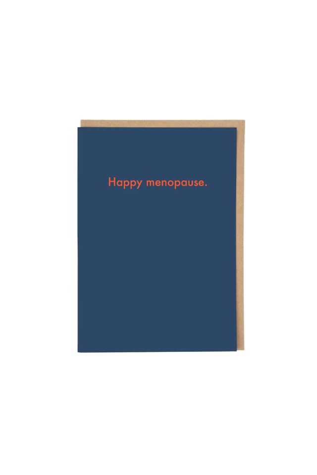 Happy Menopause