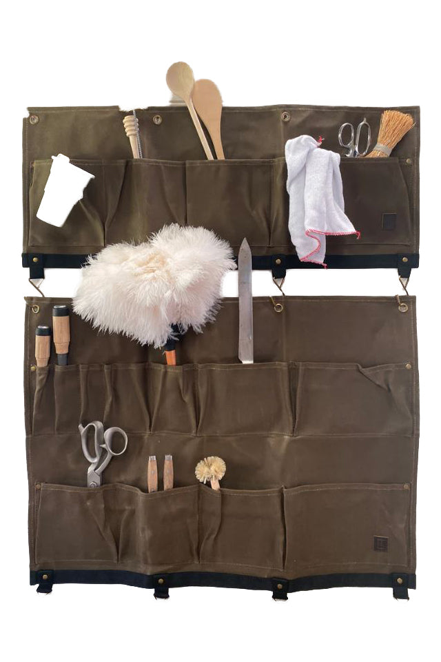 Waxed Canvas Hanger - Large