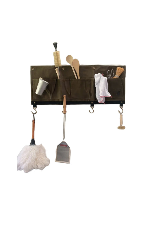 Waxed Canvas Hanger - Small