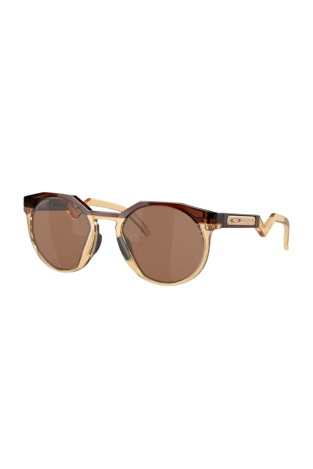 HSTN Sunglasses - Amber/Light Curry W/Prizm Tungsten PT