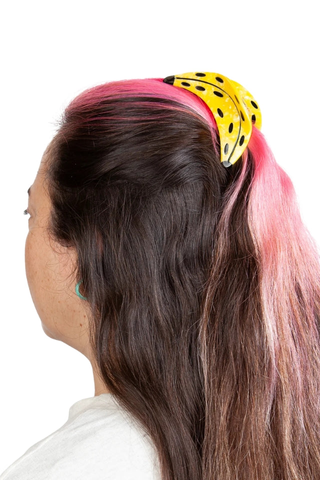 Hair Claw - Banana