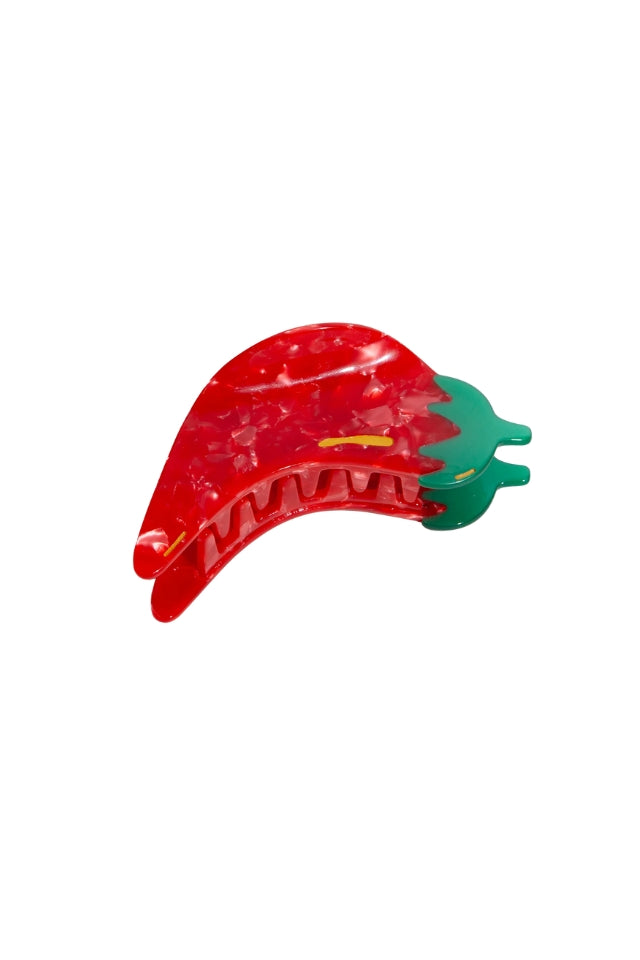Hair Claw - Chili