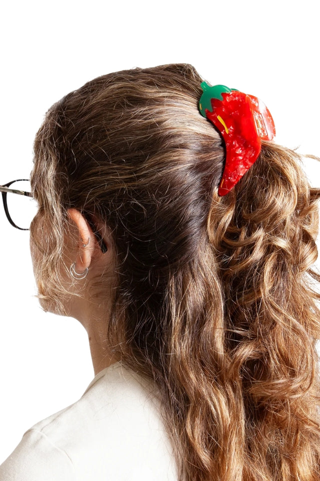 Hair Claw - Chili