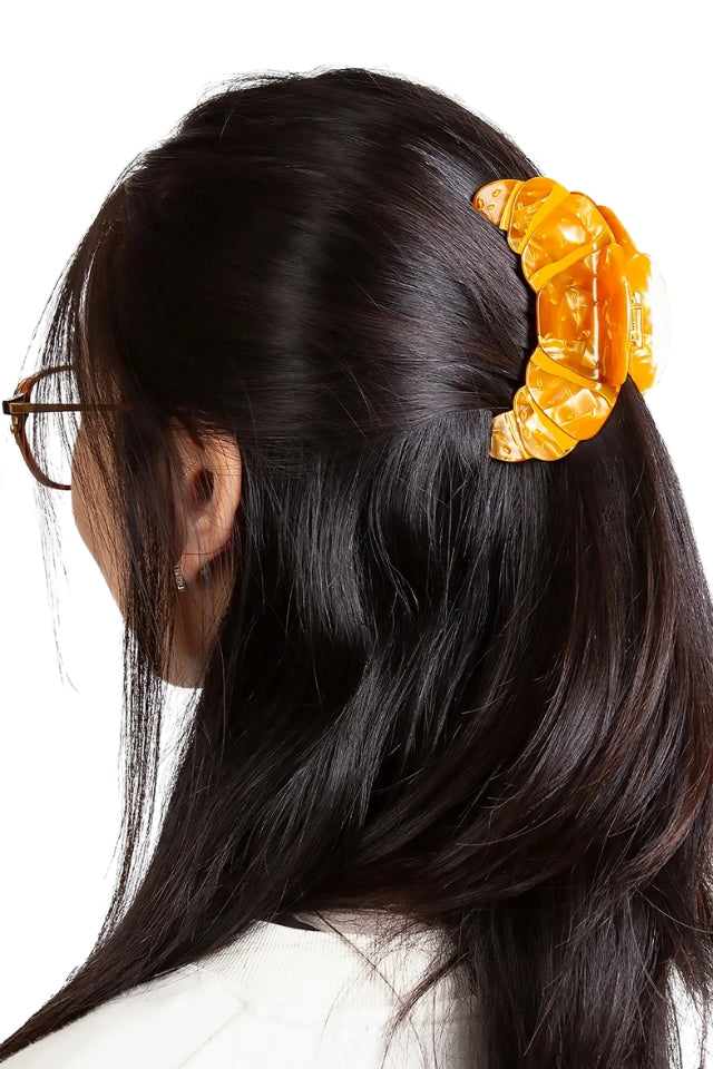 Hair Claw - Croissant