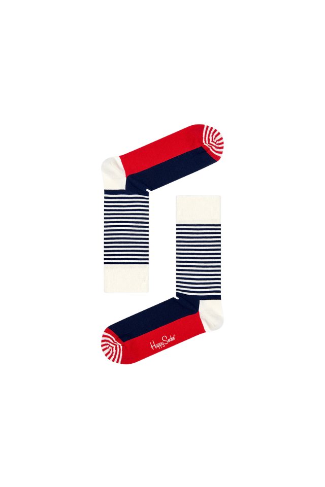Half Stripe Sock