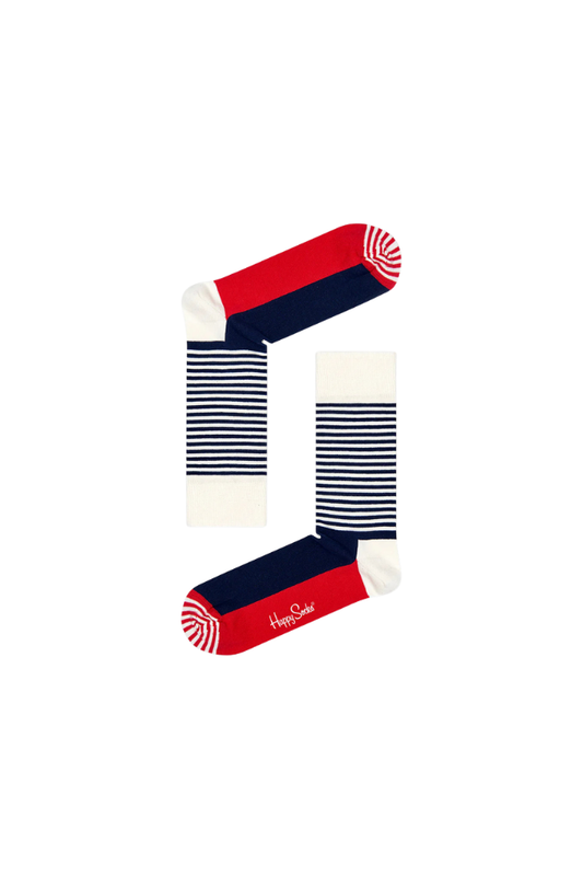 Half Stripe Sock