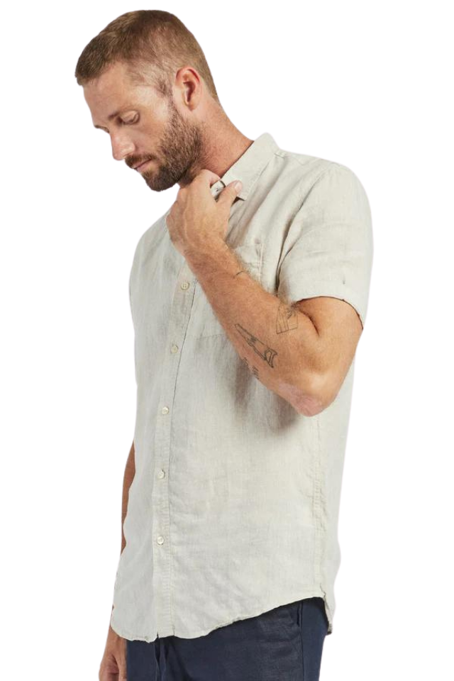 Hampton Linen S/S Shirt