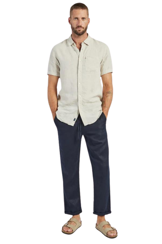 Hampton Linen S/S Shirt