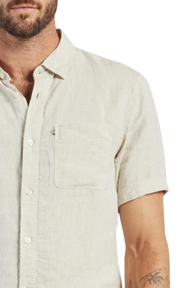 Hampton Linen S/S Shirt