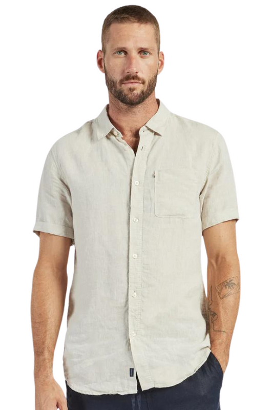 Hampton Linen S/S Shirt