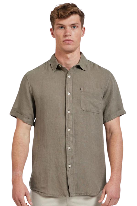 Hampton Linen S/S Shirt