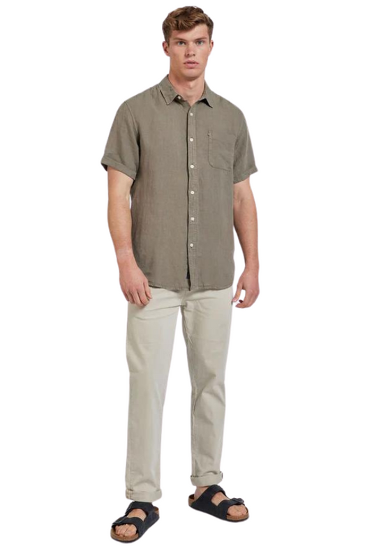 Hampton Linen S/S Shirt