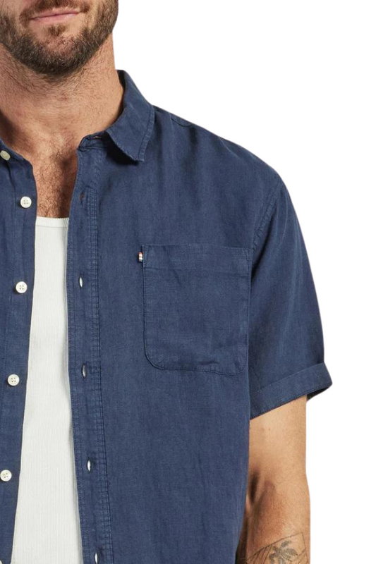 Hampton Linen S/S Shirt