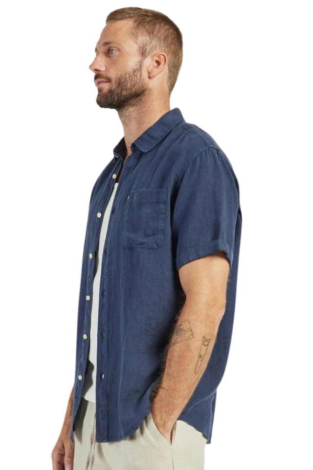 Hampton Linen S/S Shirt