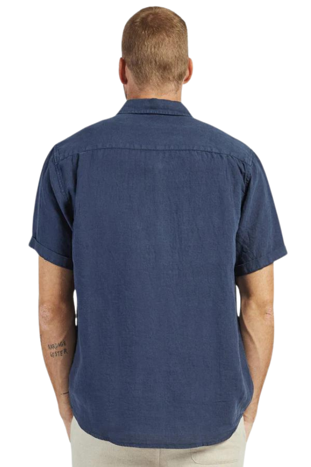 Hampton Linen S/S Shirt