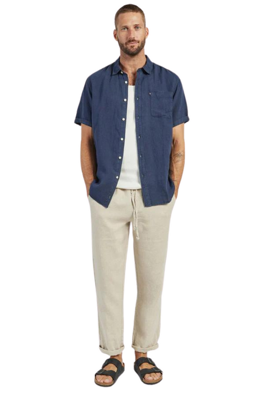 Hampton Linen S/S Shirt