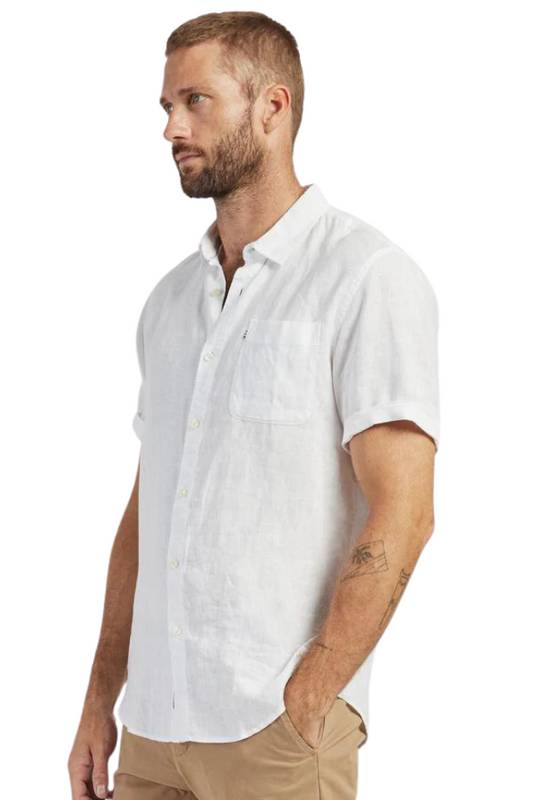 Hampton Linen S/S Shirt