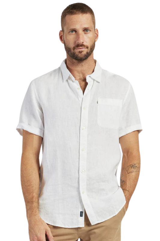 Hampton Linen S/S Shirt