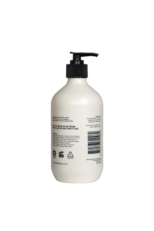 Hand & Body Wash - Smoked Lavender