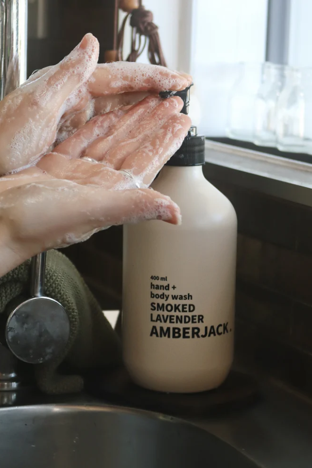 Hand & Body Wash - Smoked Lavender
